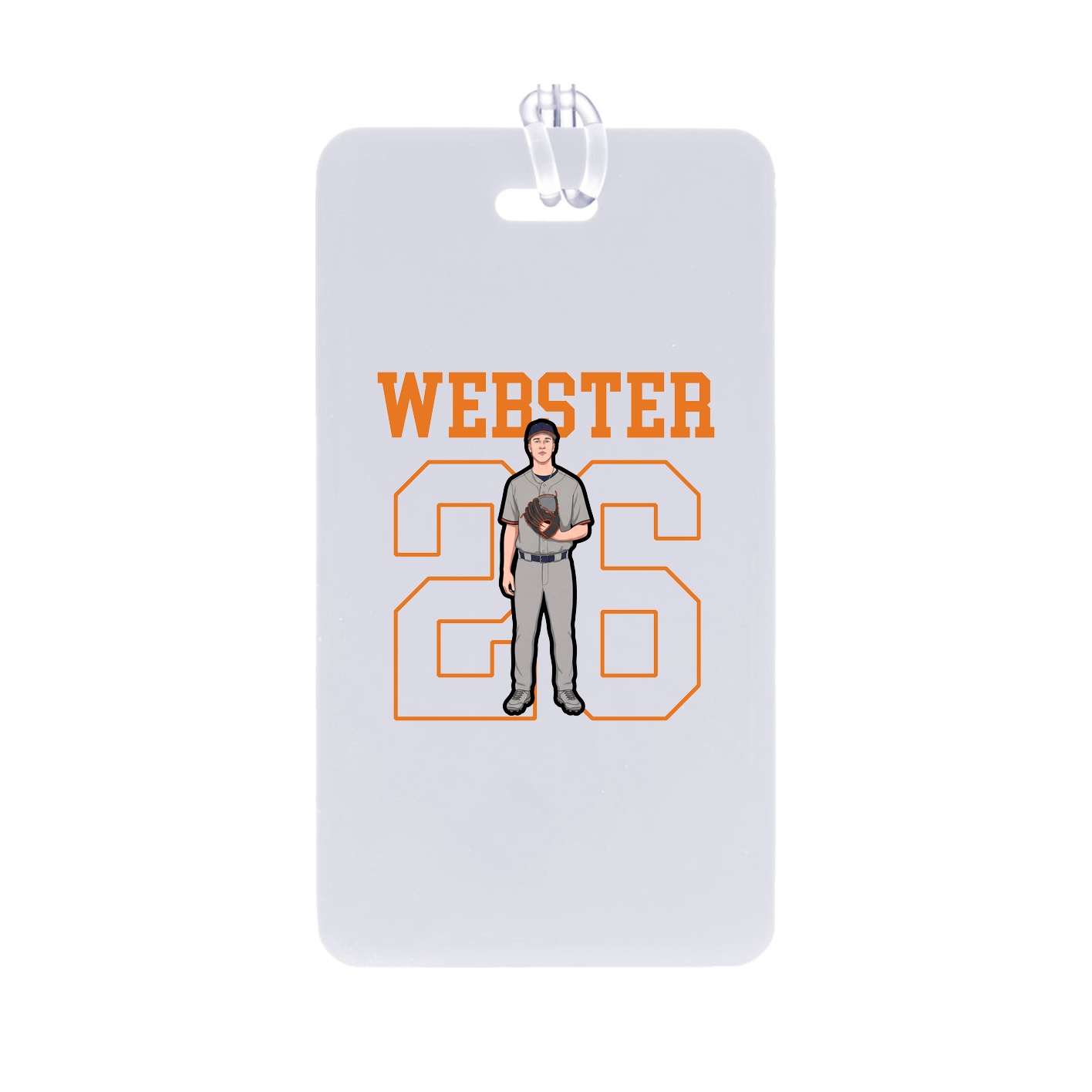 Bag Tag — Shirsey in Classic