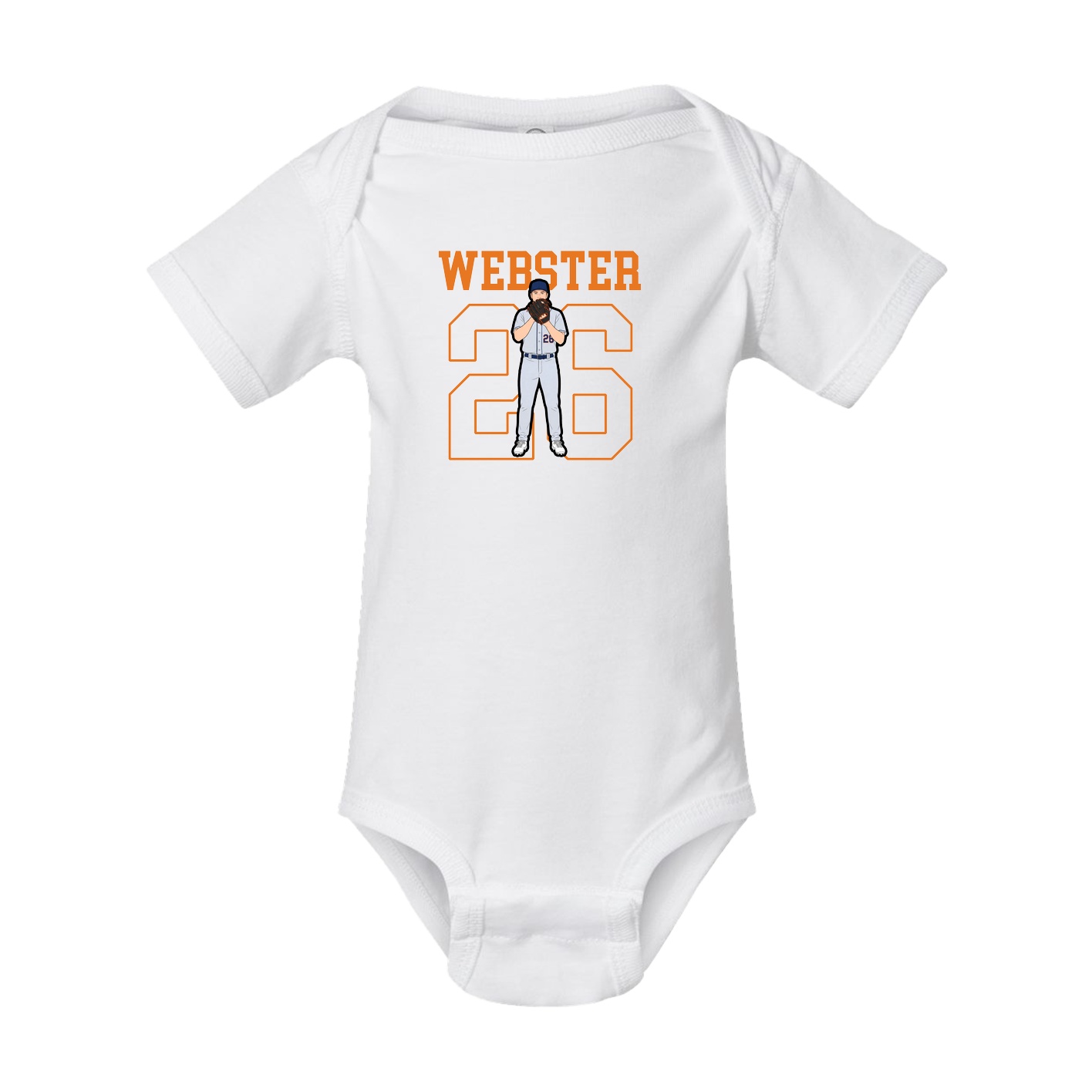 Baby Onesie — Shirsey in White