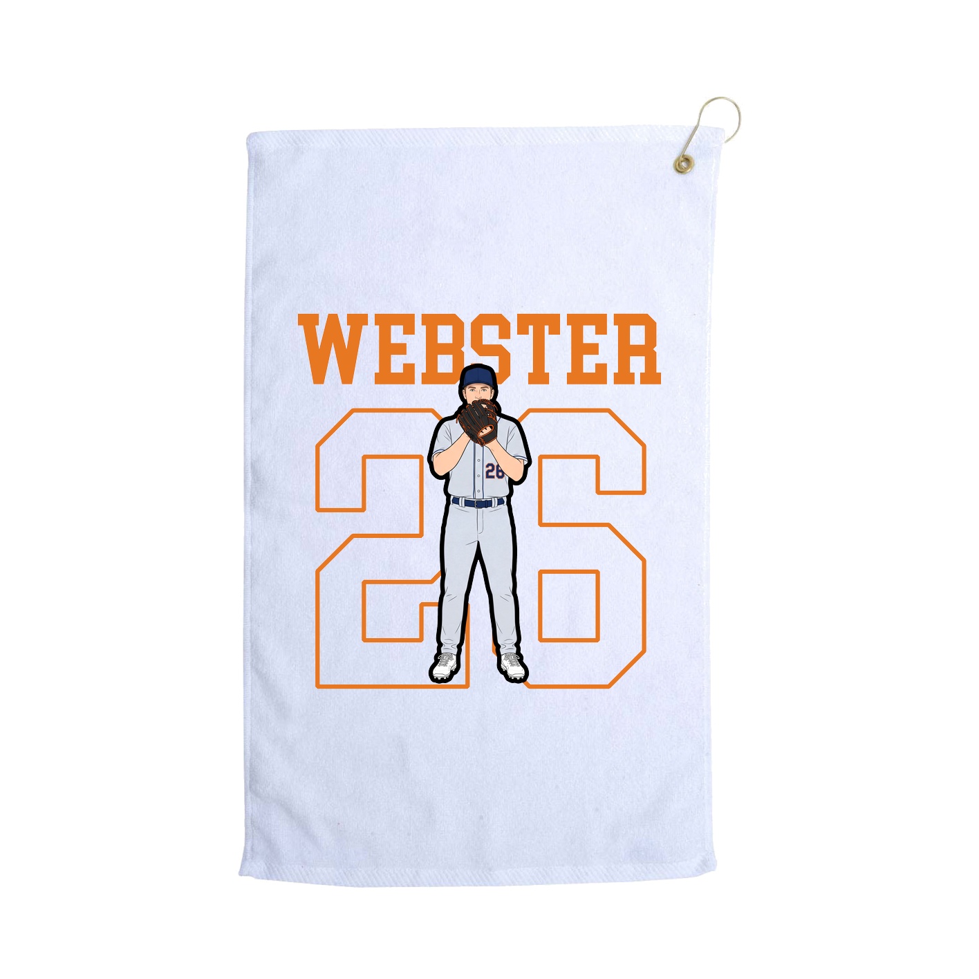 Terry Velour Golf Towel
