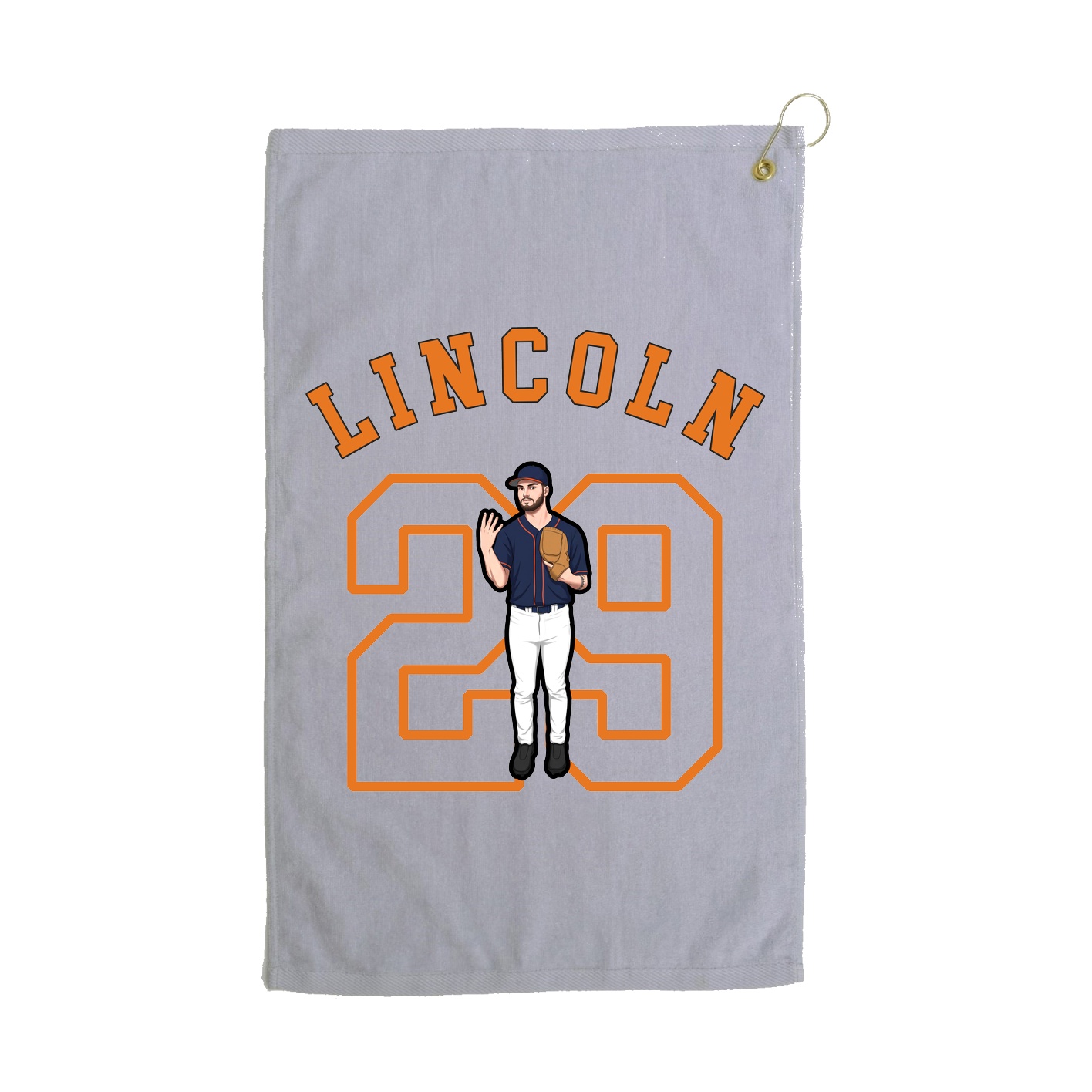 Terry Velour Golf Towel