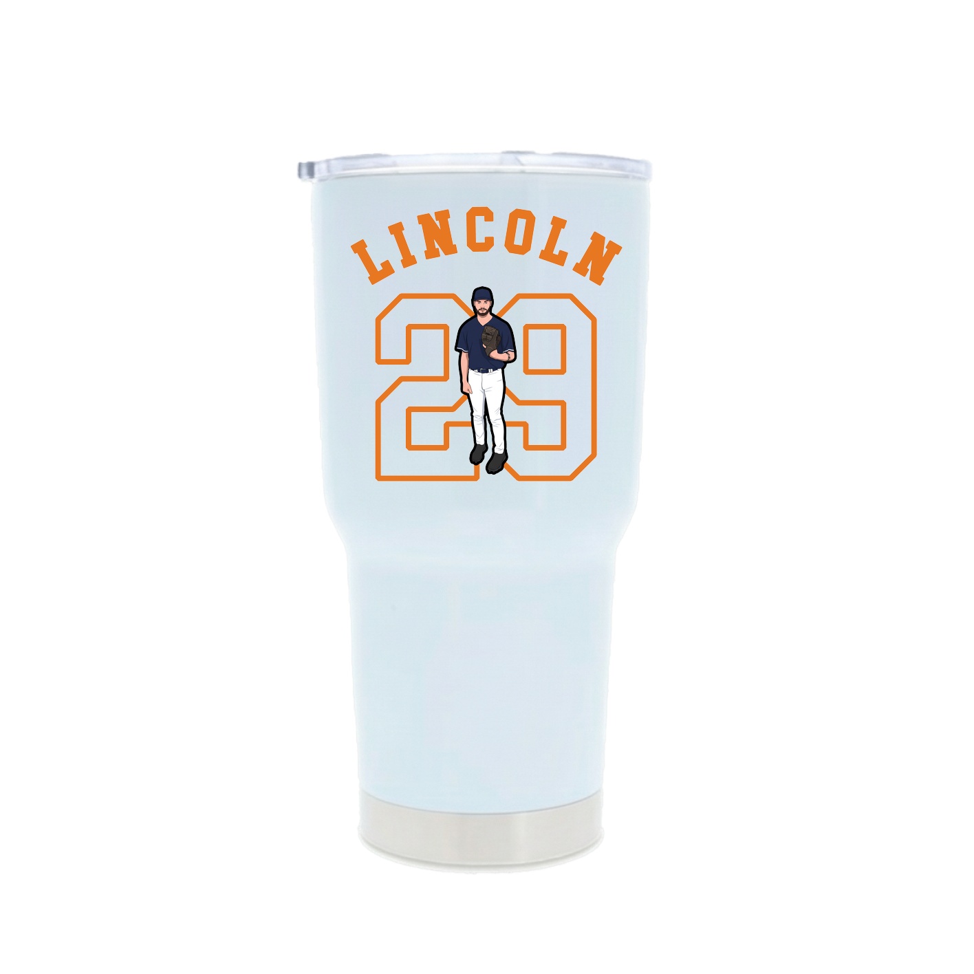 30oz Stainless Steel Tumbler