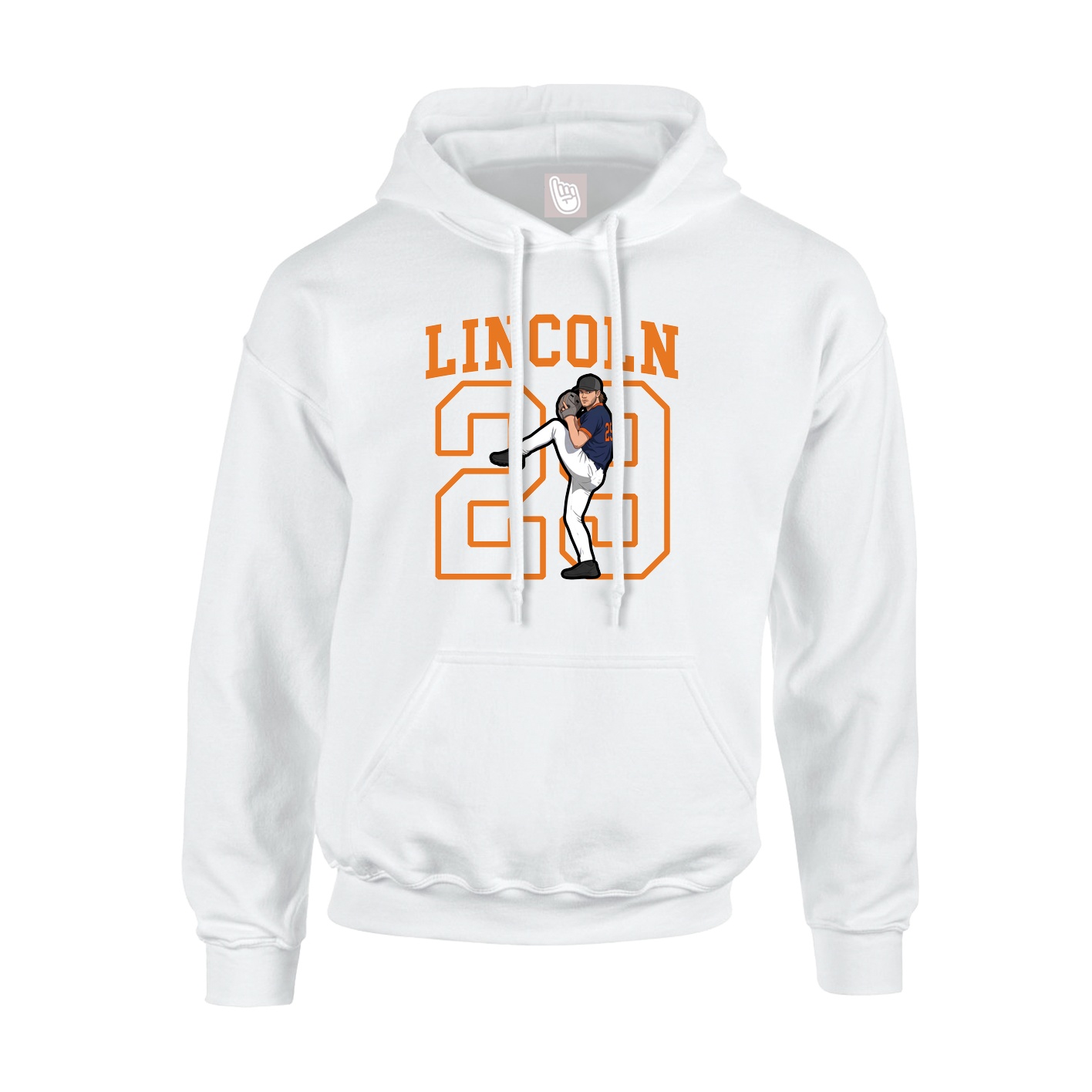 Youth Hoodie — Shirsey in White