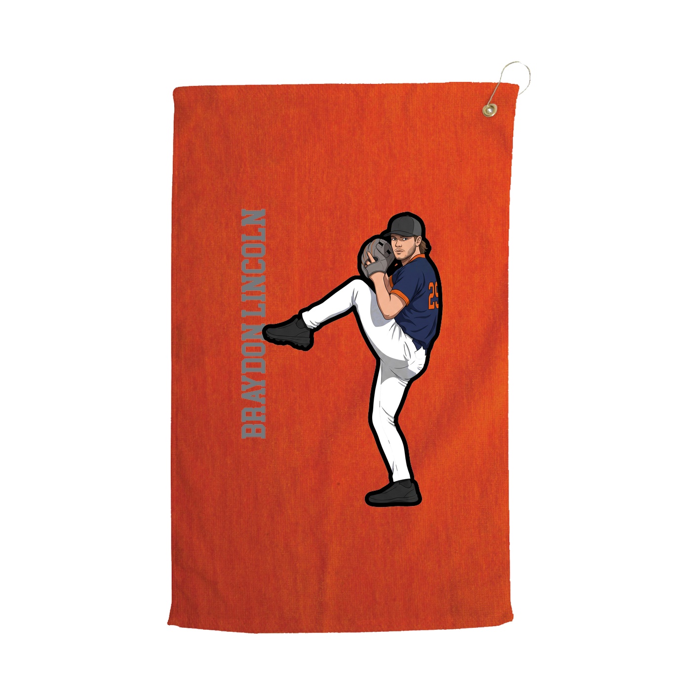 Terry Velour Golf Towel