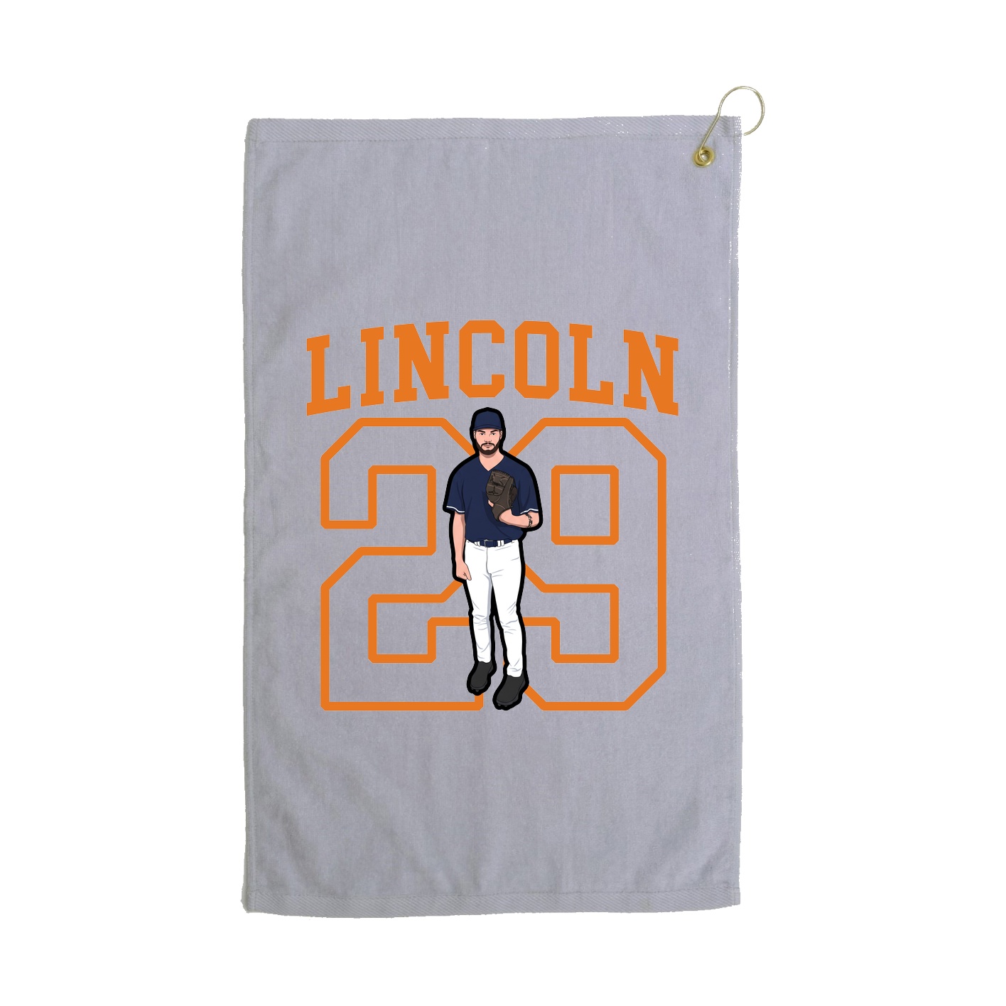 Golf Towel — Shirsey in Grey