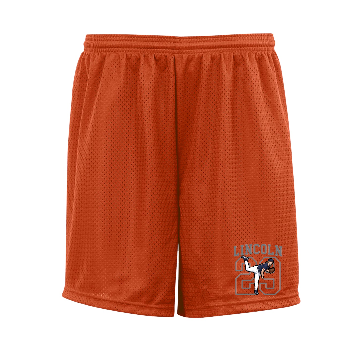 Shorts — Shirsey in Orange