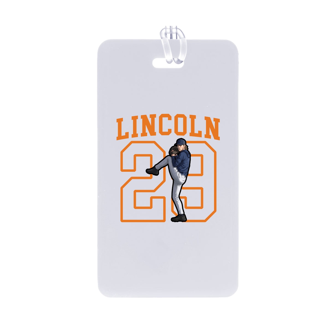 Identity Bag Tag