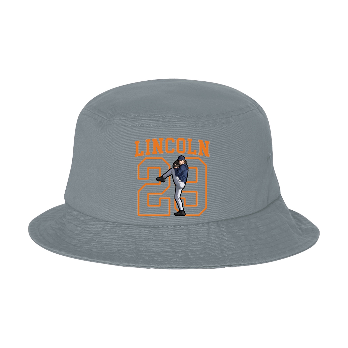 Bucket Cap — Shirsey in Grey