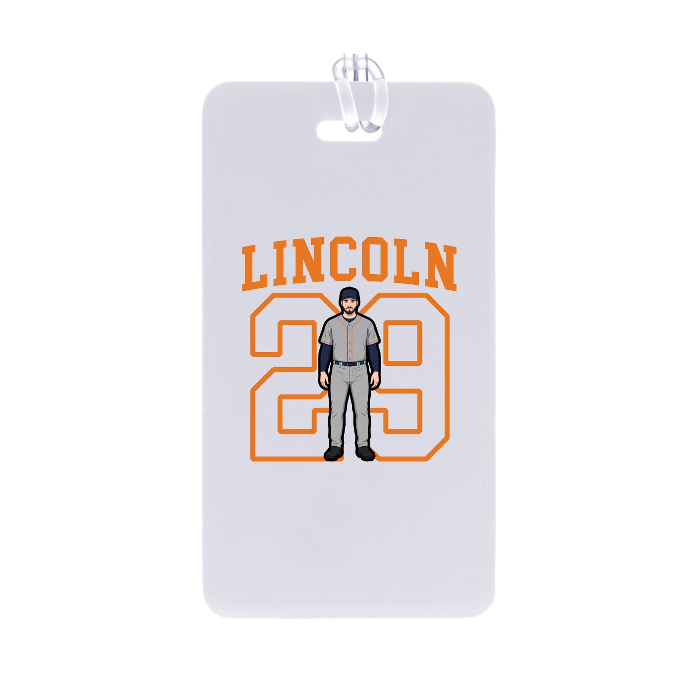Bag Tag — Shirsey in Classic