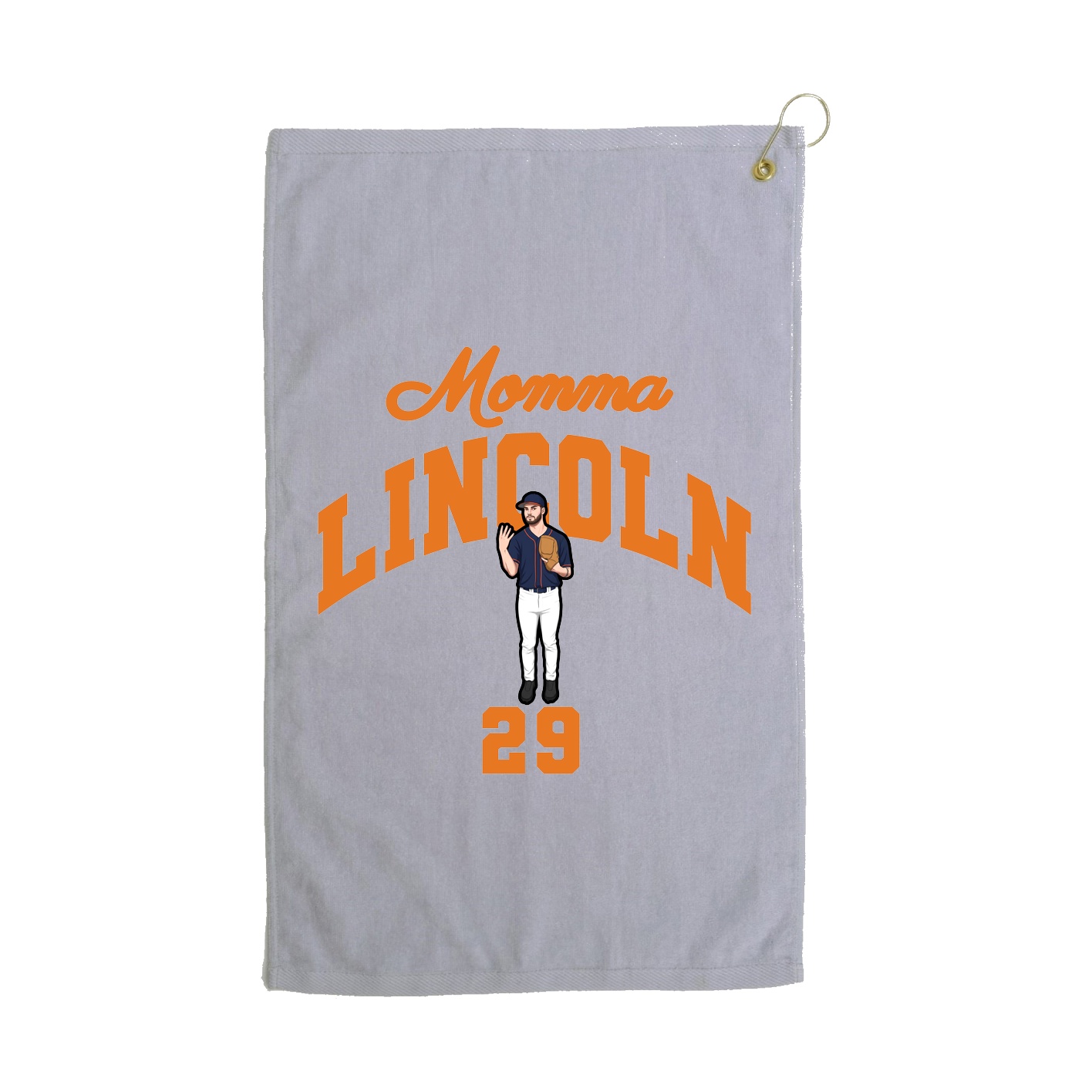 Terry Velour Golf Towel