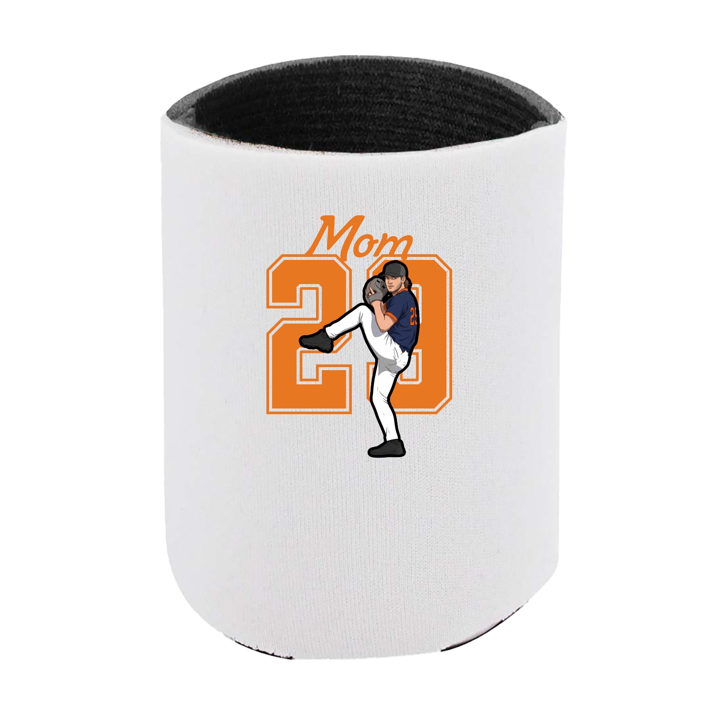Can Holder — Mothers Day Shirsey in White