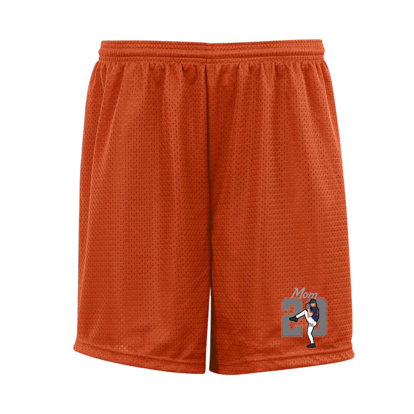 Shorts — Mothers Day Shirsey in Orange