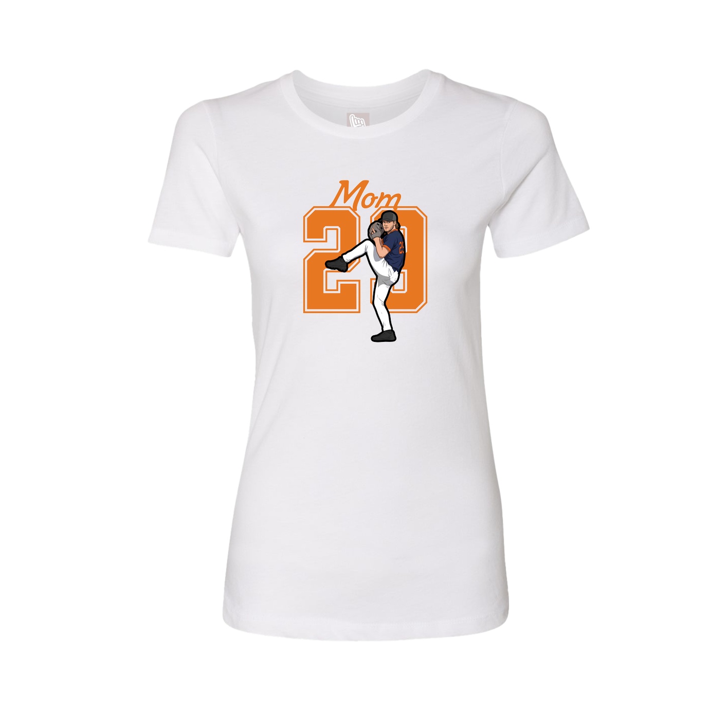 Womens Tee — Mothers Day Shirsey in White