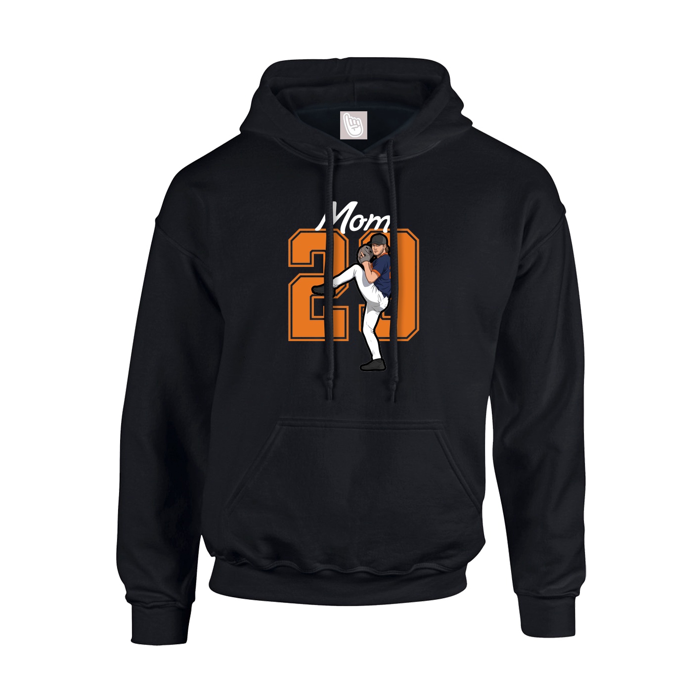 Youth Hoodie — Mothers Day Shirsey in Black
