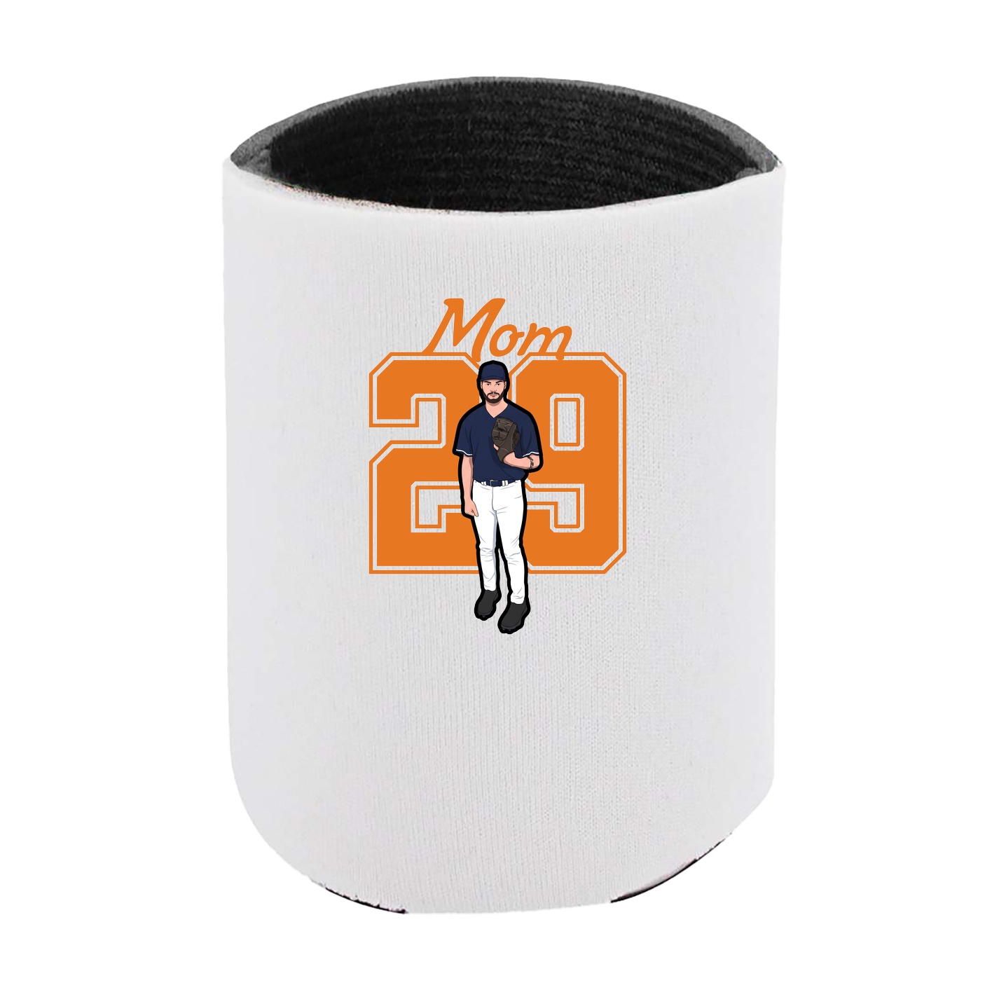 Can Holder — Mothers Day Shirsey in White
