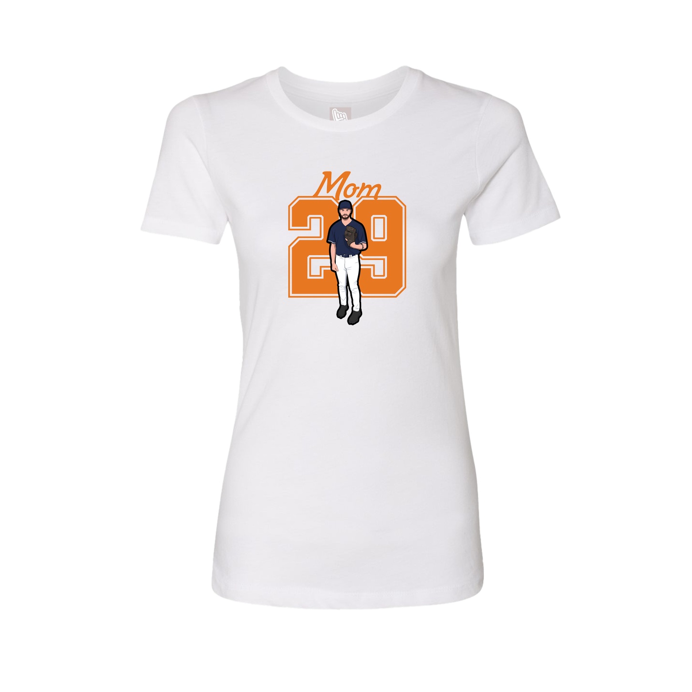 Womens Tee — Mothers Day Shirsey in White