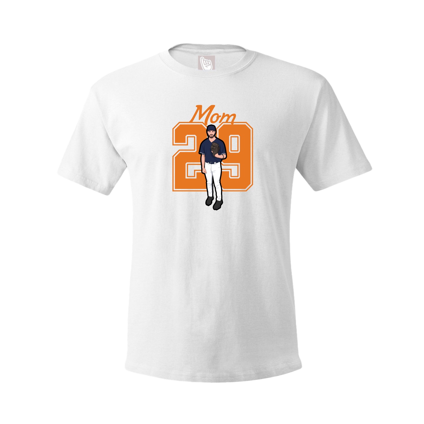 Youth Tee — Mothers Day Shirsey in White
