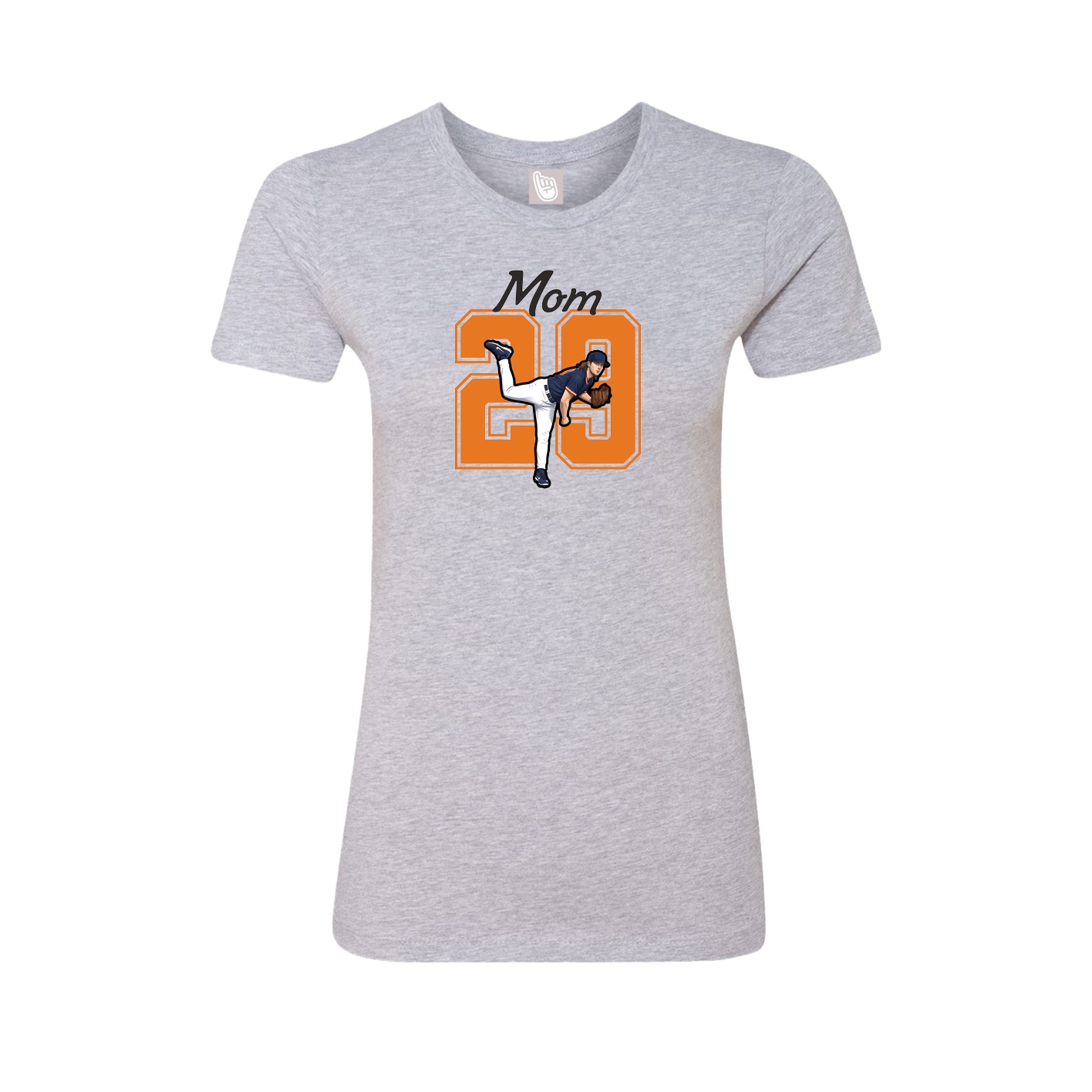 Womens Tee — Mothers Day Shirsey in Grey