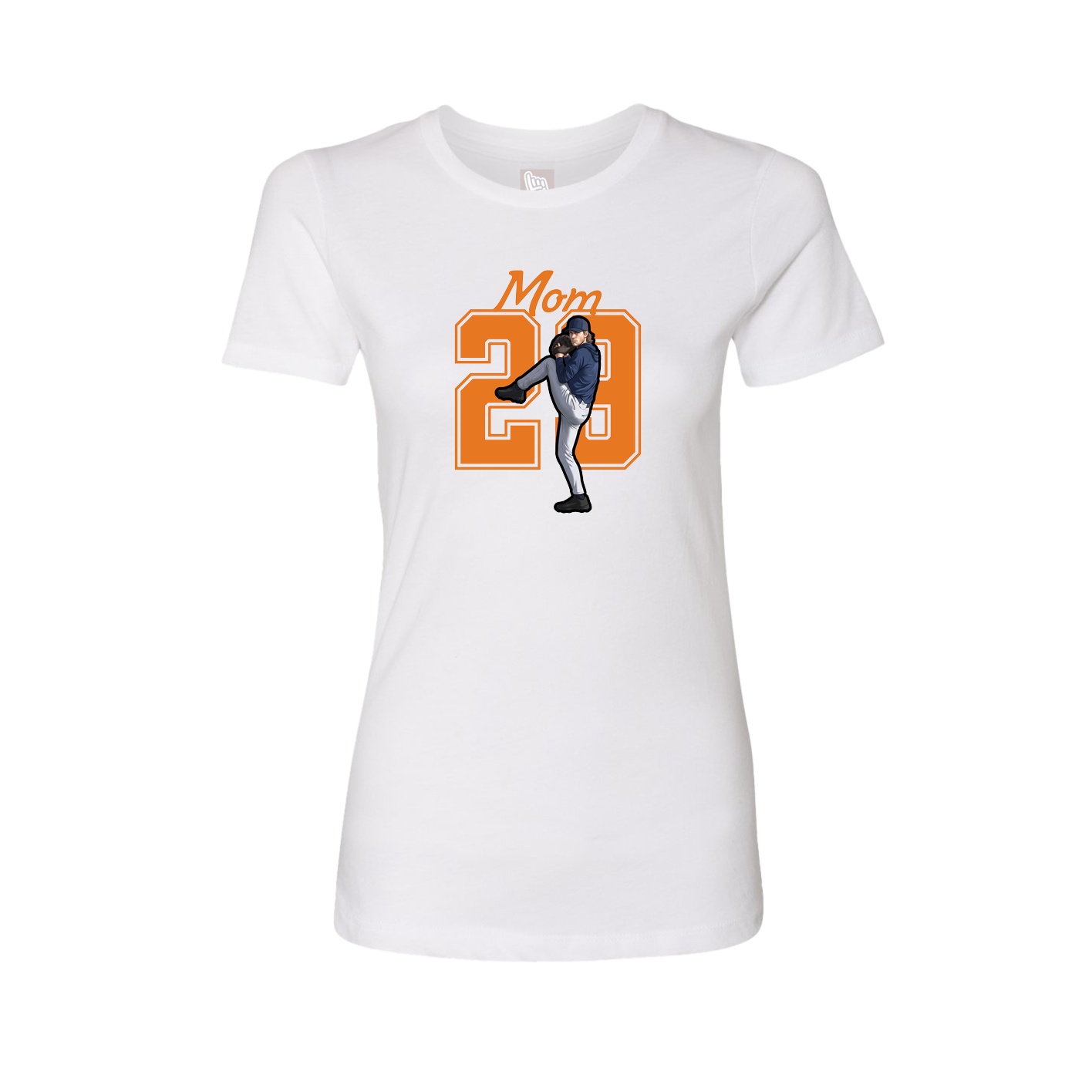 Womens Tee — Mothers Day Shirsey in White
