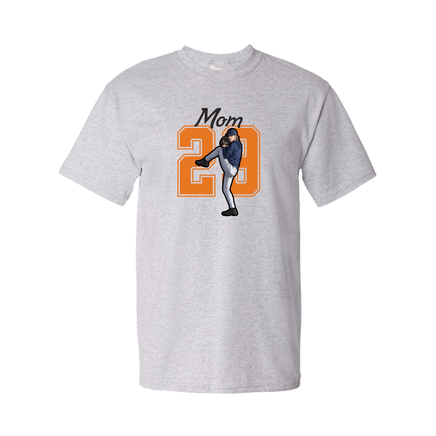 Youth Tee — Mothers Day Shirsey in Grey