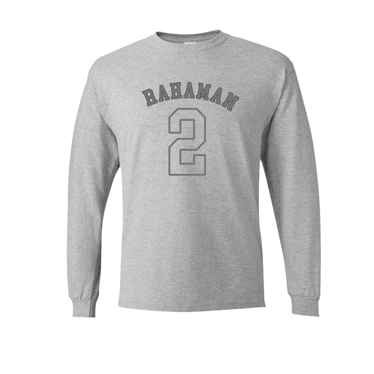 Long Sleeve Tee — Shirsey Arch in Grey