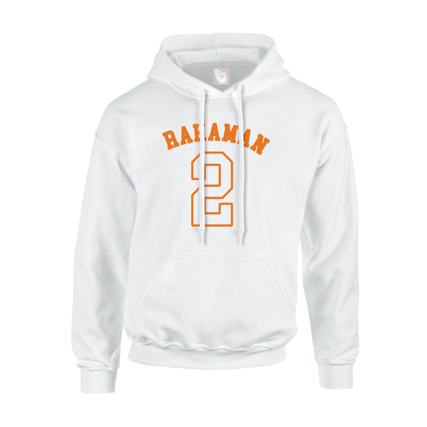 Hoodie — Shirsey Arch in White