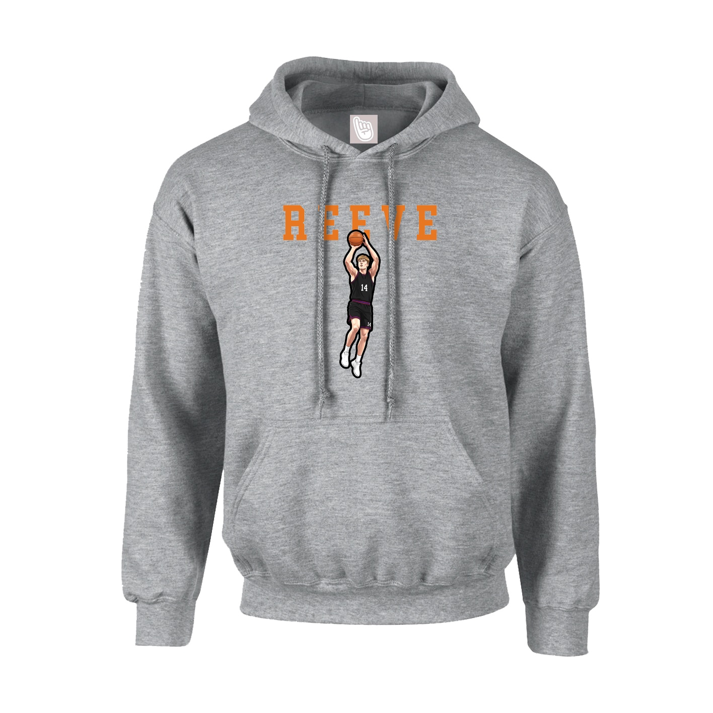 Youth Hoodie — Shirsey in Grey