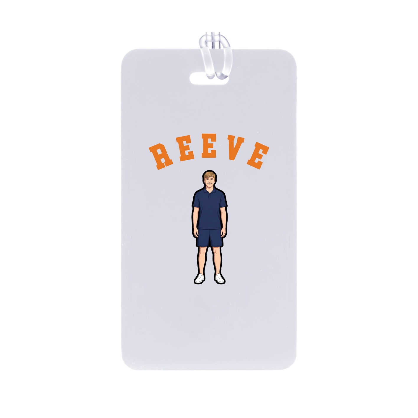 Bag Tag — Shirsey Arch in Classic
