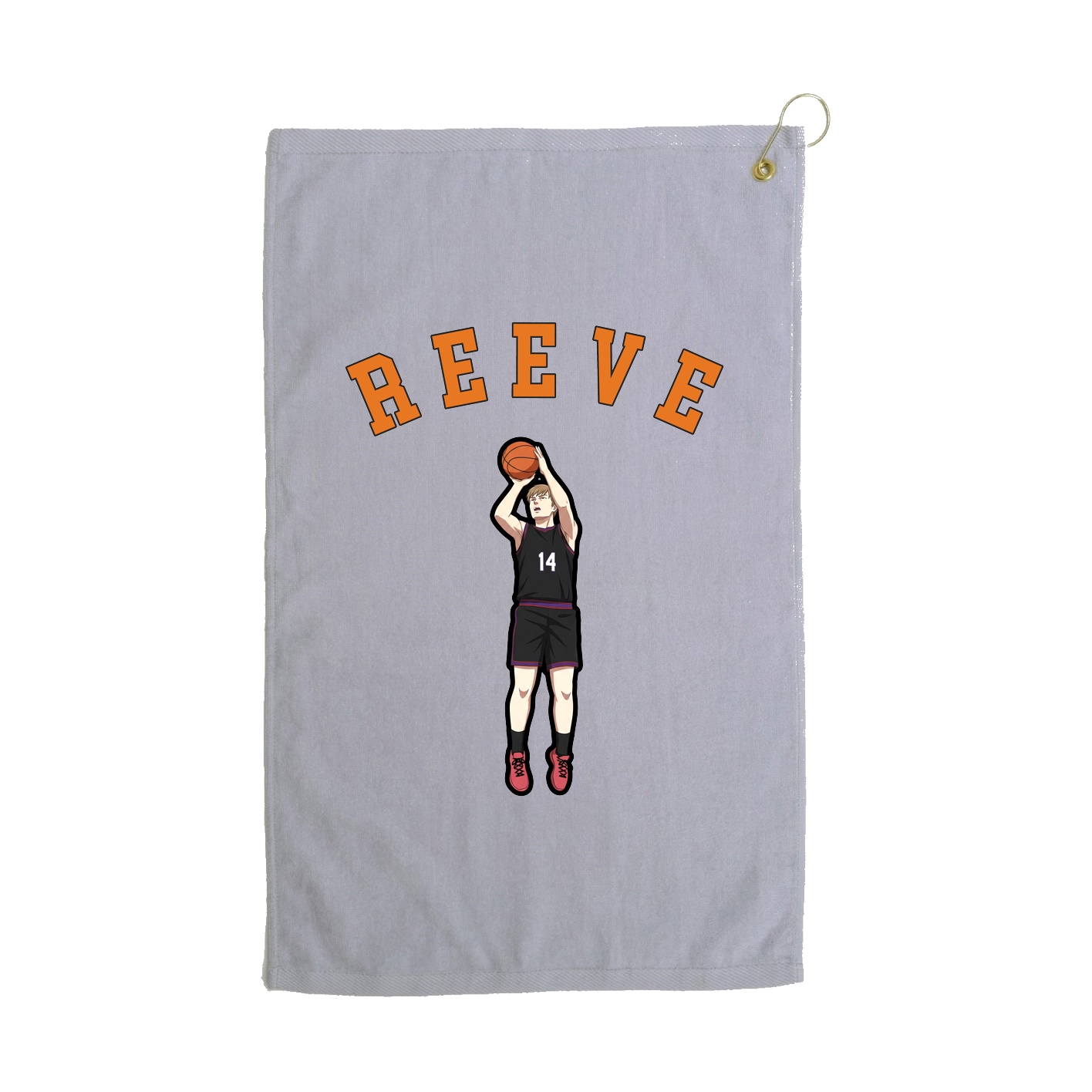 Golf Towel — Shirsey Arch in Grey
