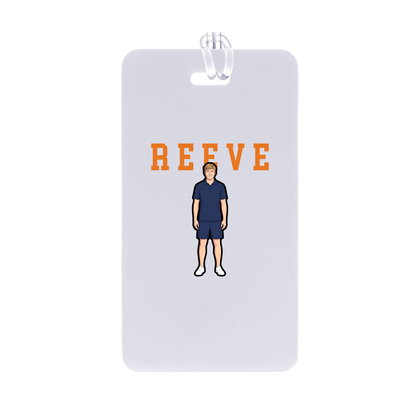 Bag Tag — Shirsey in Classic