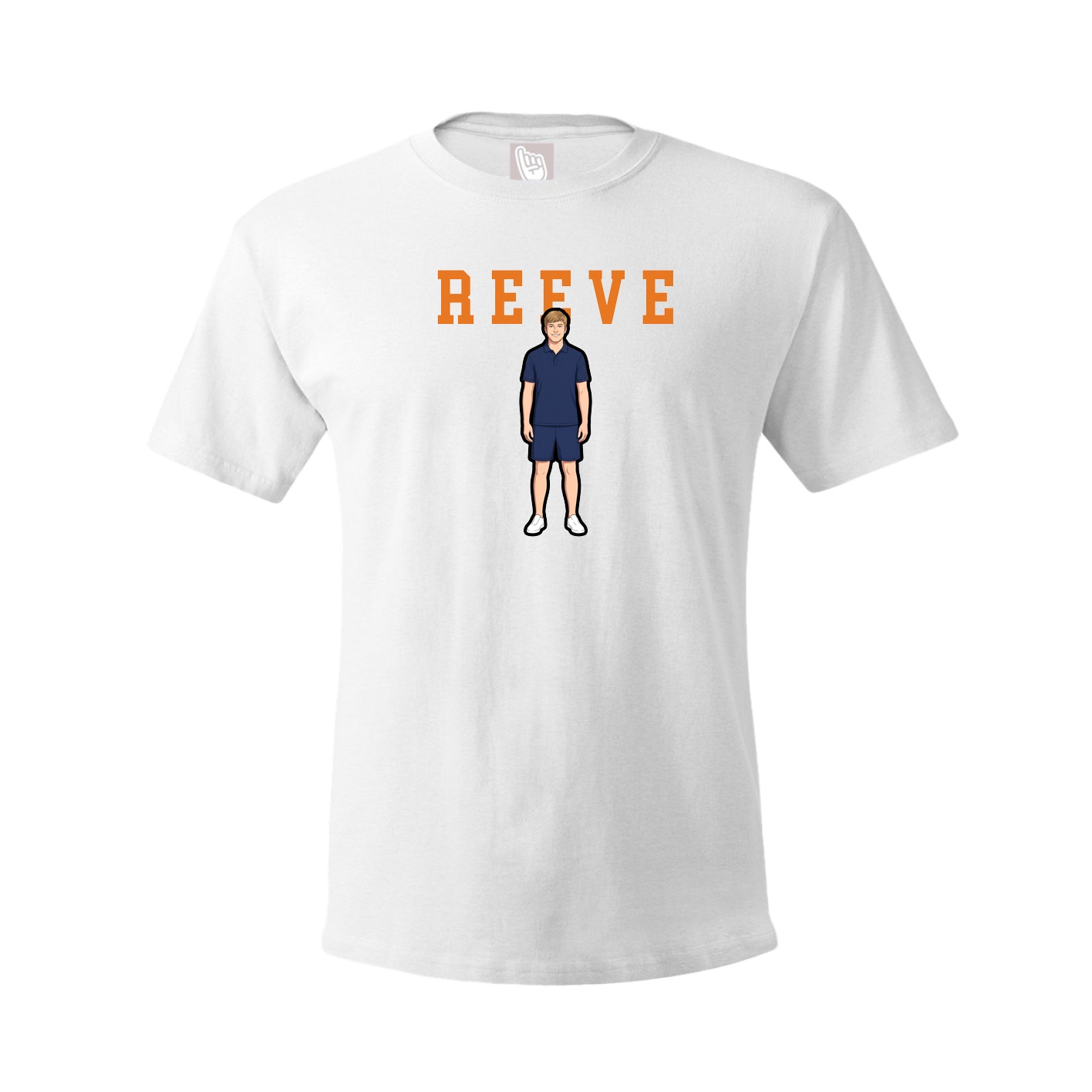 Youth Tee — Shirsey in White