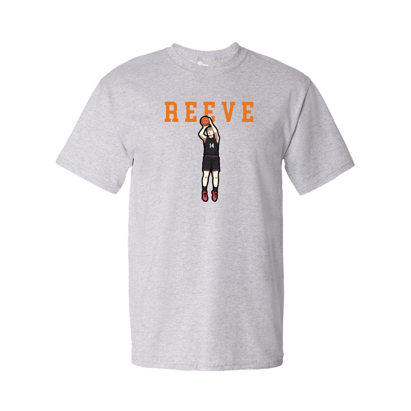 Youth Tee — Shirsey in Grey