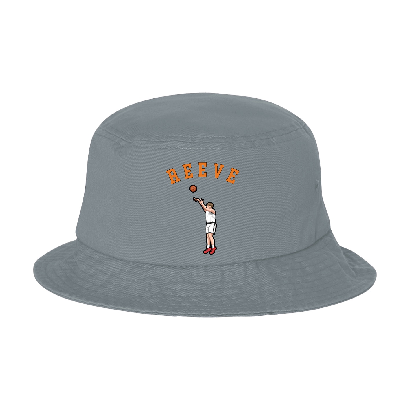 Bucket Cap — Shirsey Arch in Grey