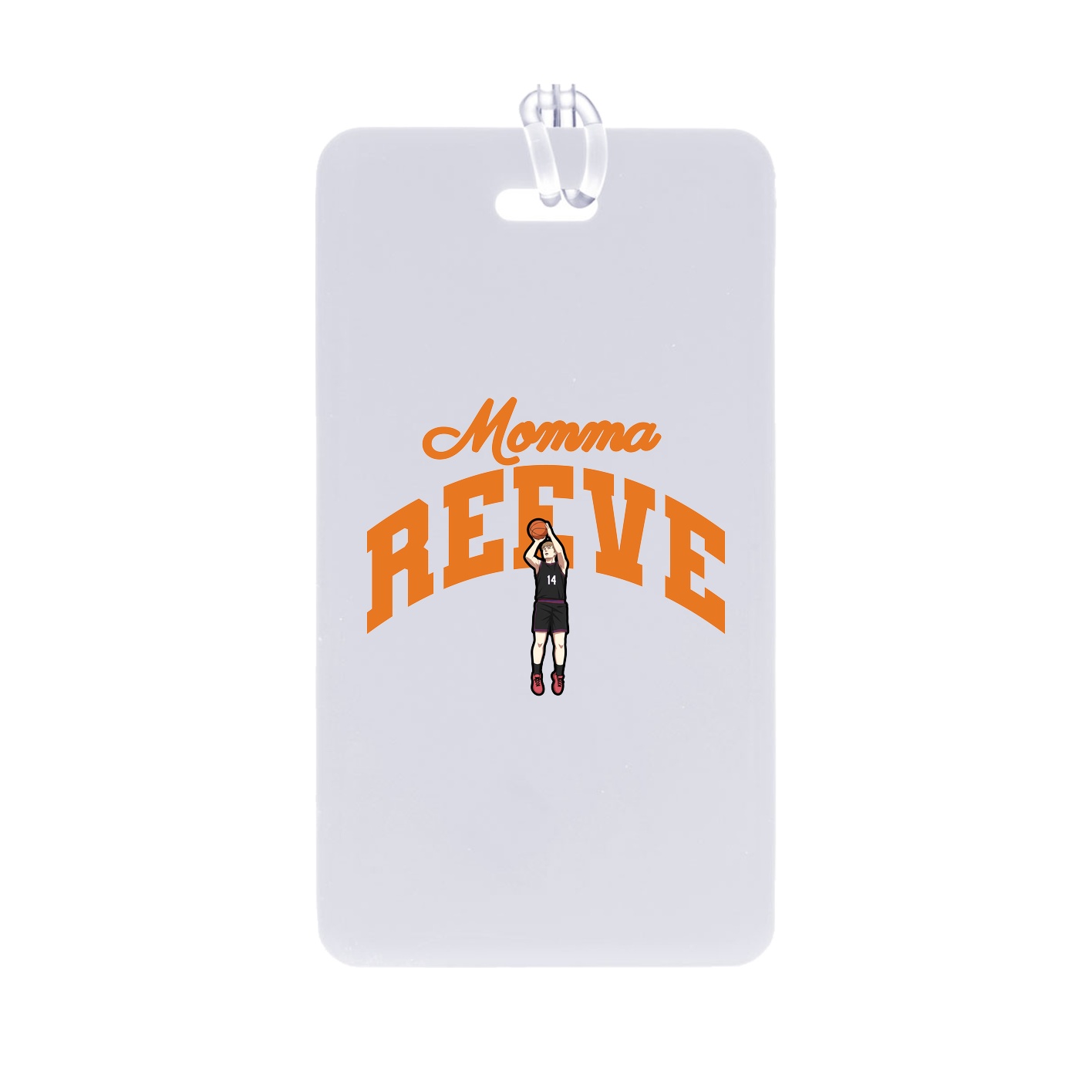 Bag Tag — Mothers Day Arch in Classic