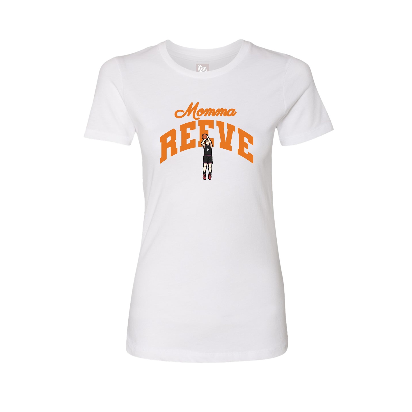 Womens Tee — Mothers Day Arch in White