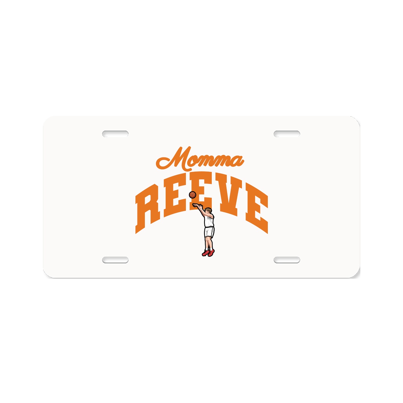 License Plate — Mothers Day Arch in Classic