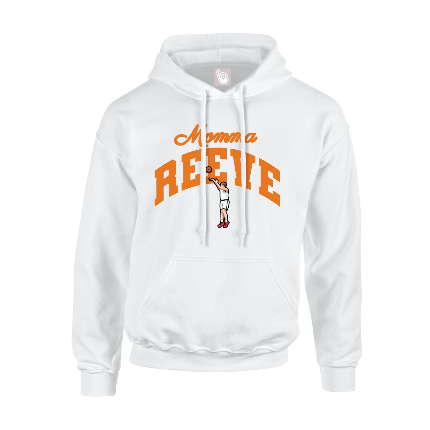 Hoodie — Mothers Day Arch in White