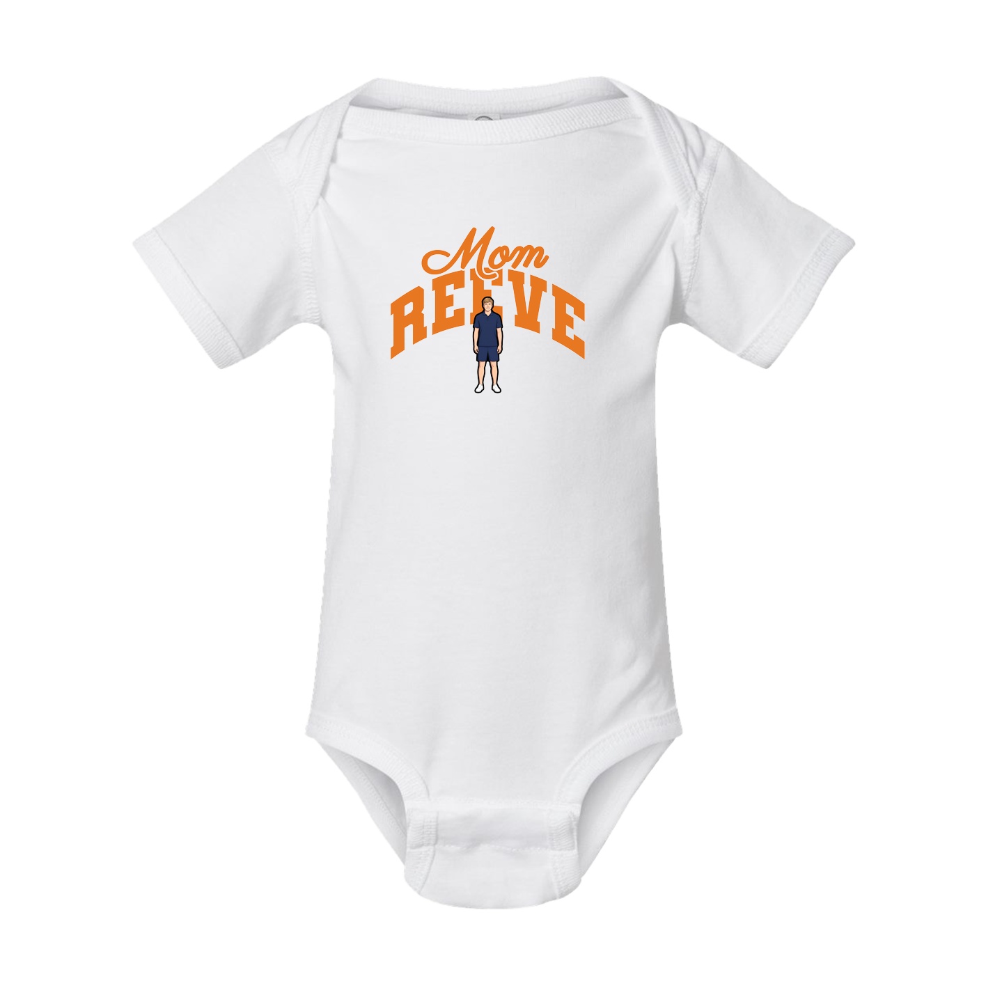 Baby Onesie — Mothers Day Arch in White