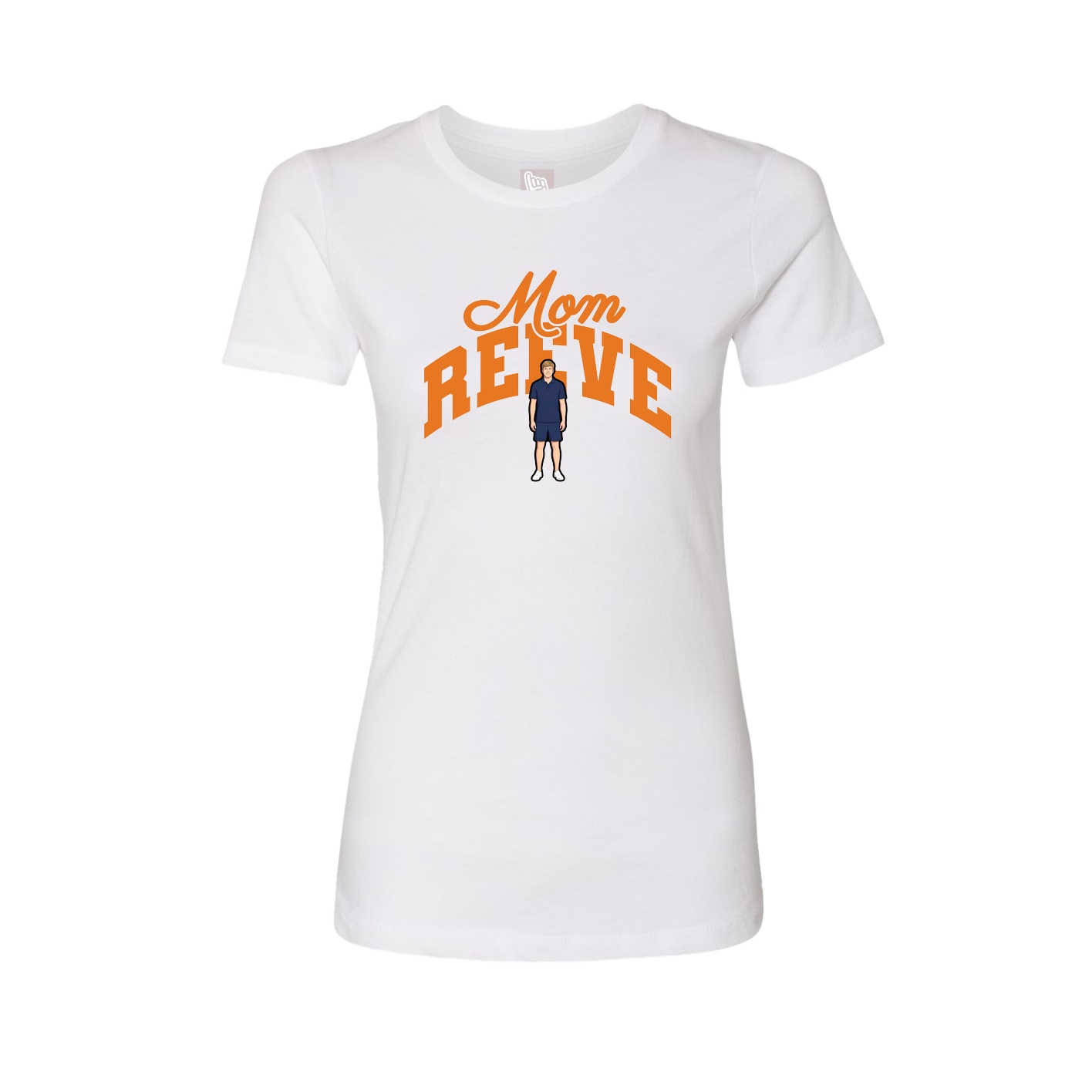 Womens Tee — Mothers Day Arch in White