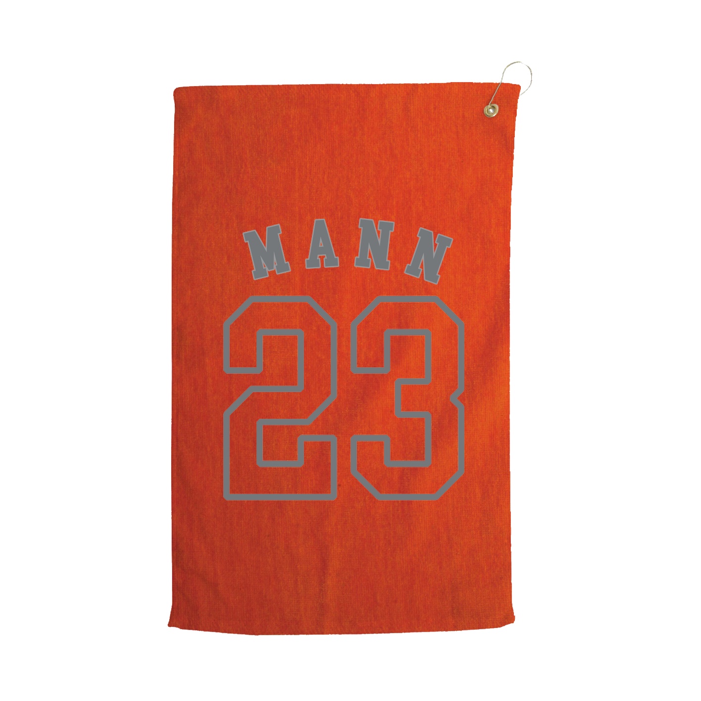 Golf Towel — Shirsey Arch in Orange