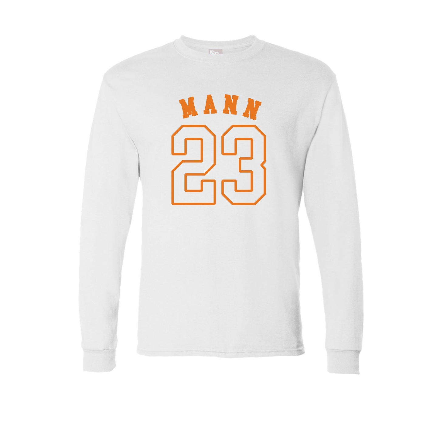 Long Sleeve Tee — Shirsey Arch in White