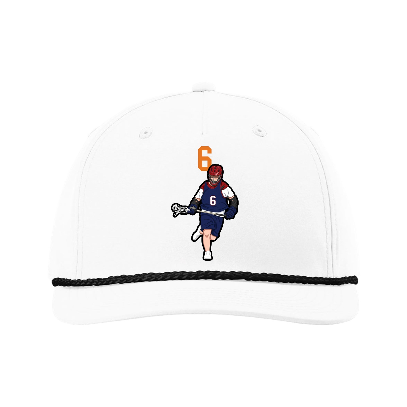 Five-Panel Classic Rope Cap