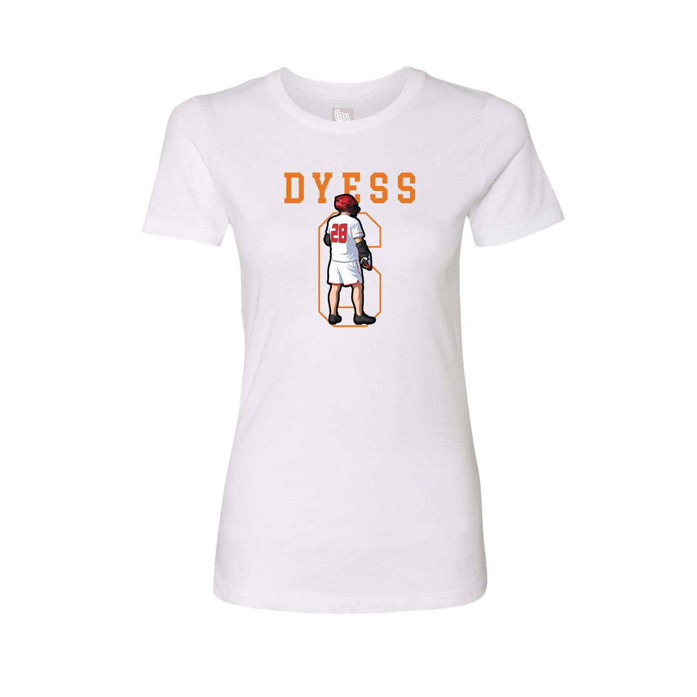 Fitted Women's Tee — Shirsey in White