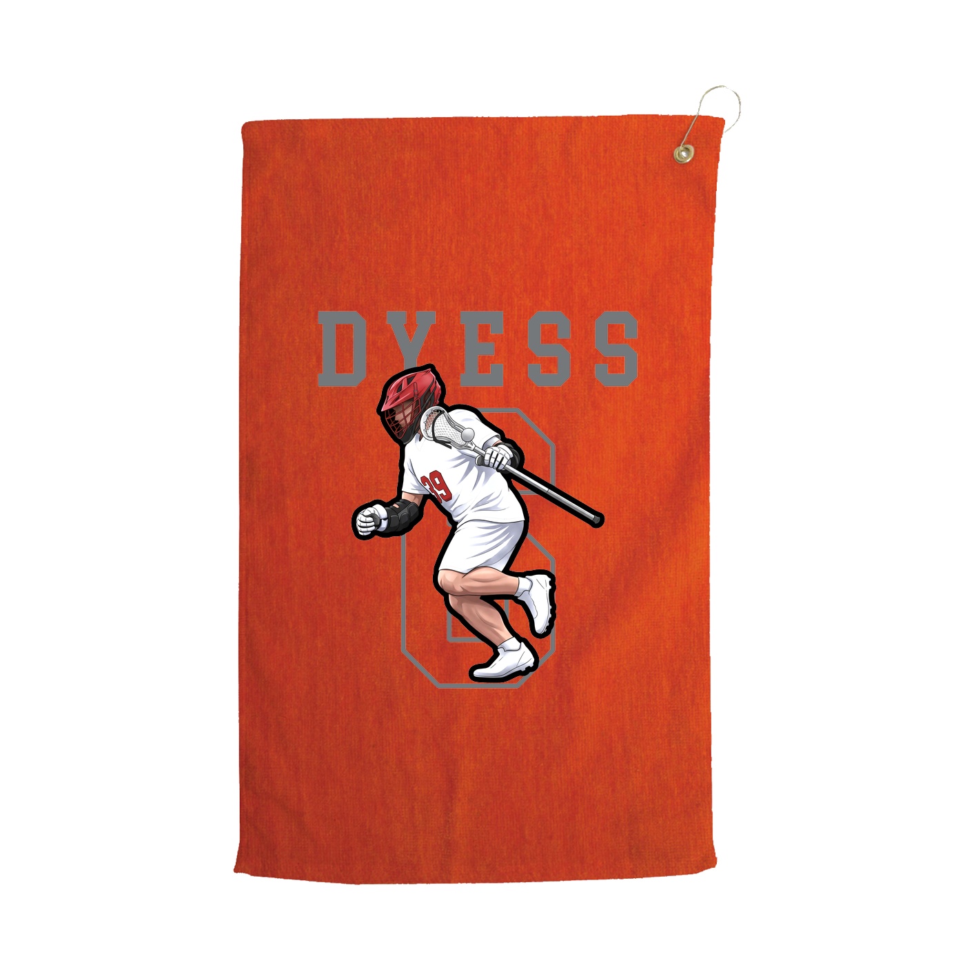 Golf Towel — Shirsey in Orange