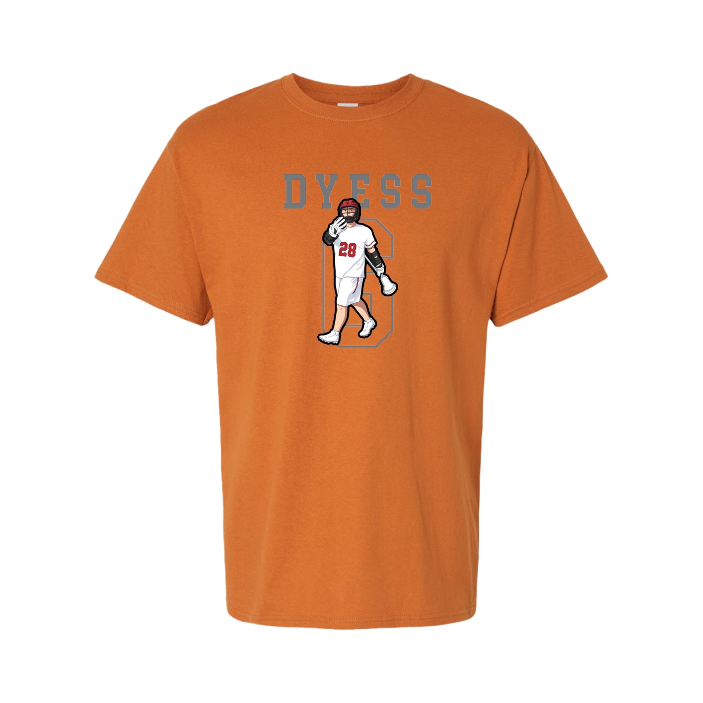 Tee — Shirsey in Orange