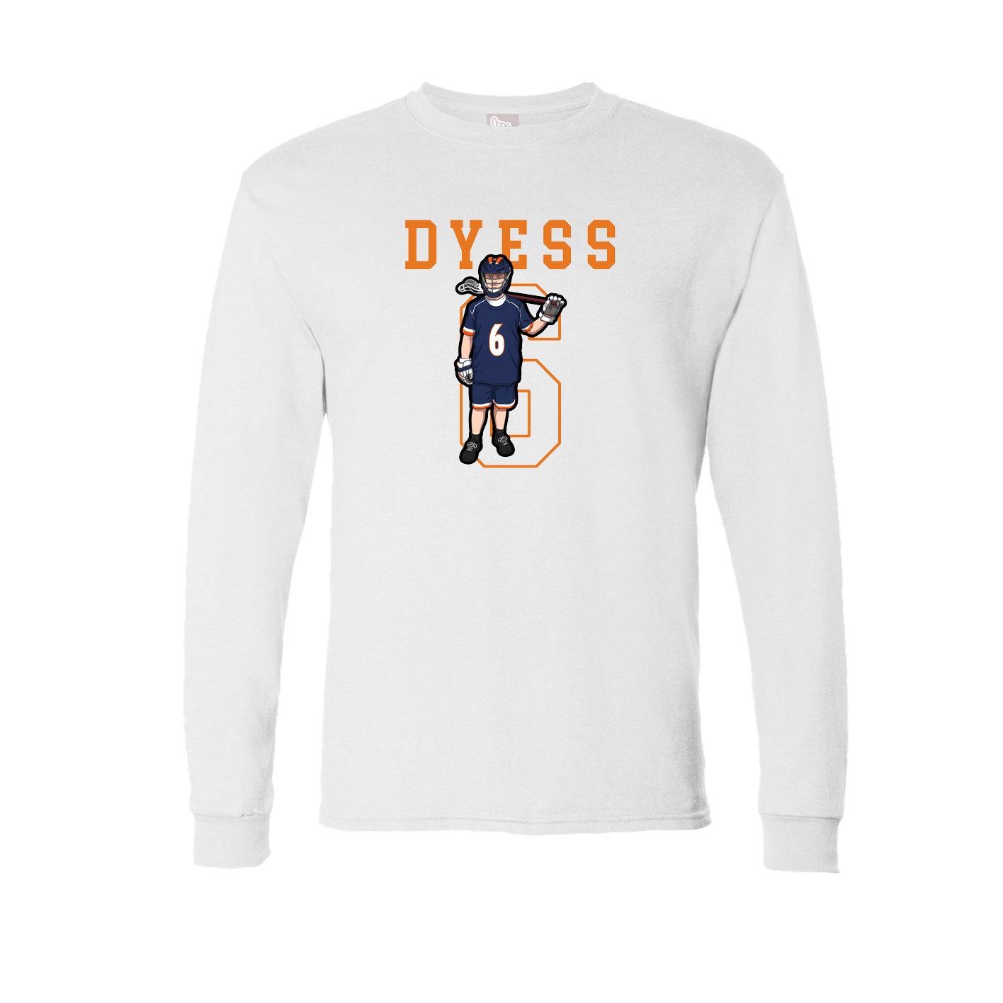Long Sleeve Tee — Shirsey in White