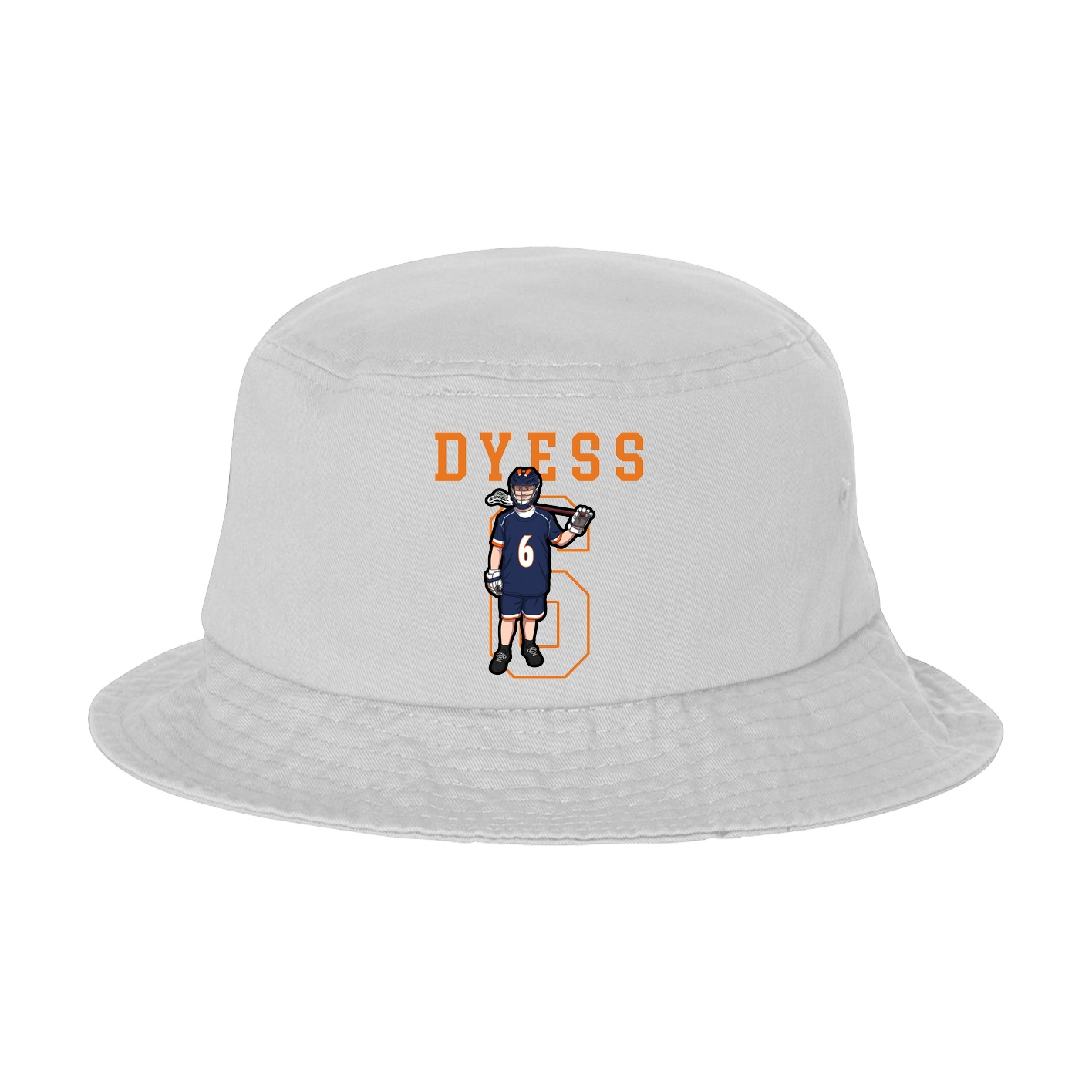 Bucket Cap — Shirsey in White