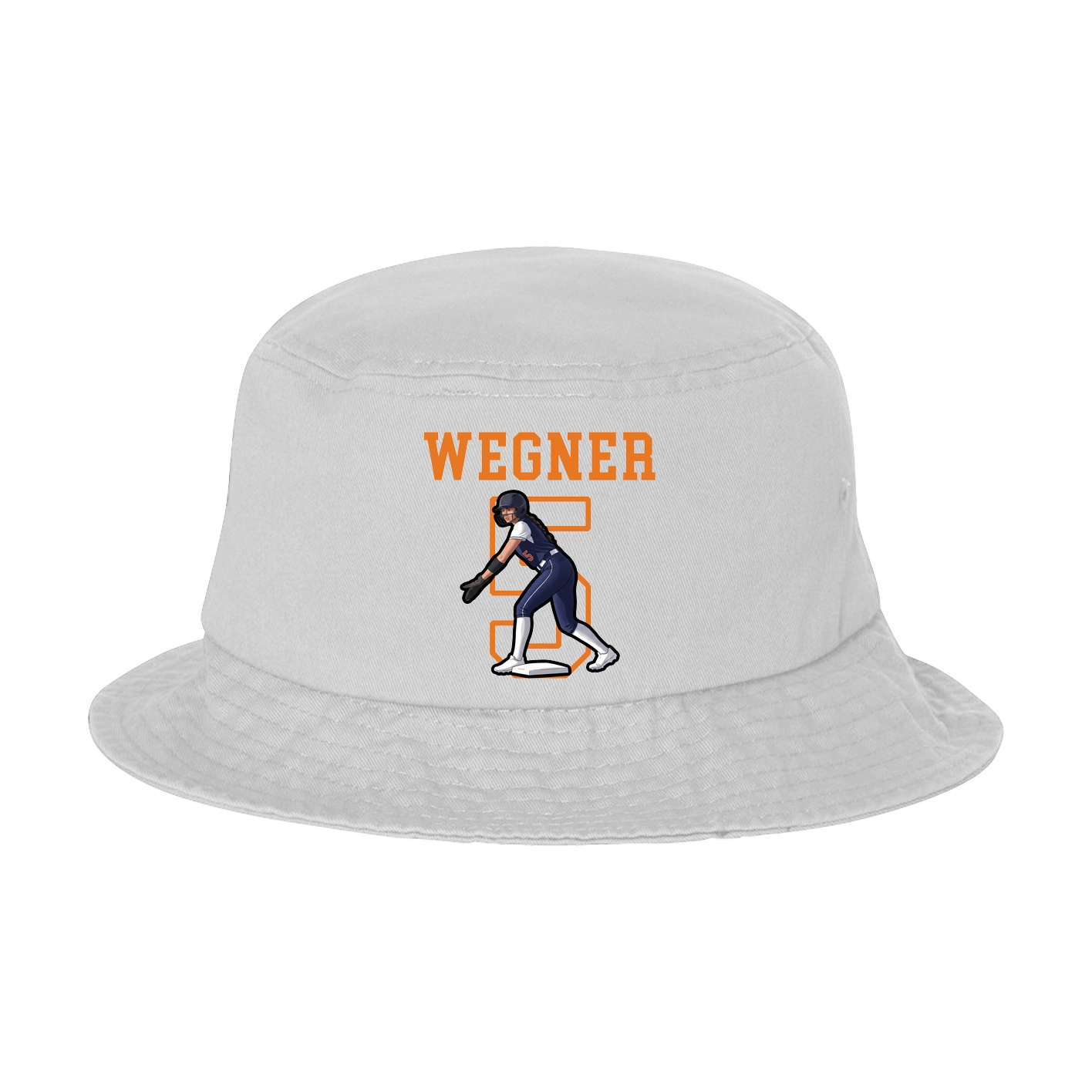 Bucket Cap — Shirsey in White