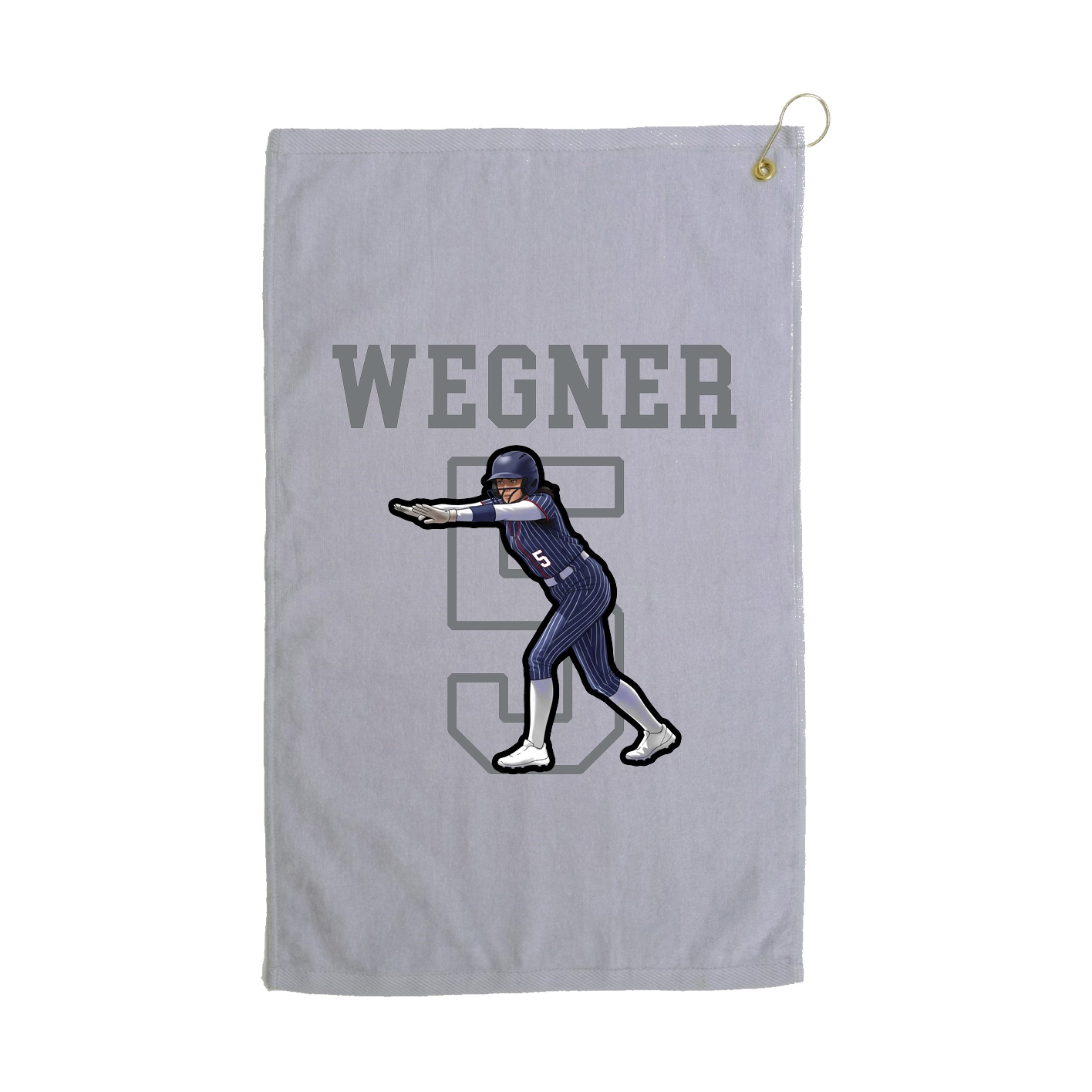 Golf Towel — Shirsey in Grey