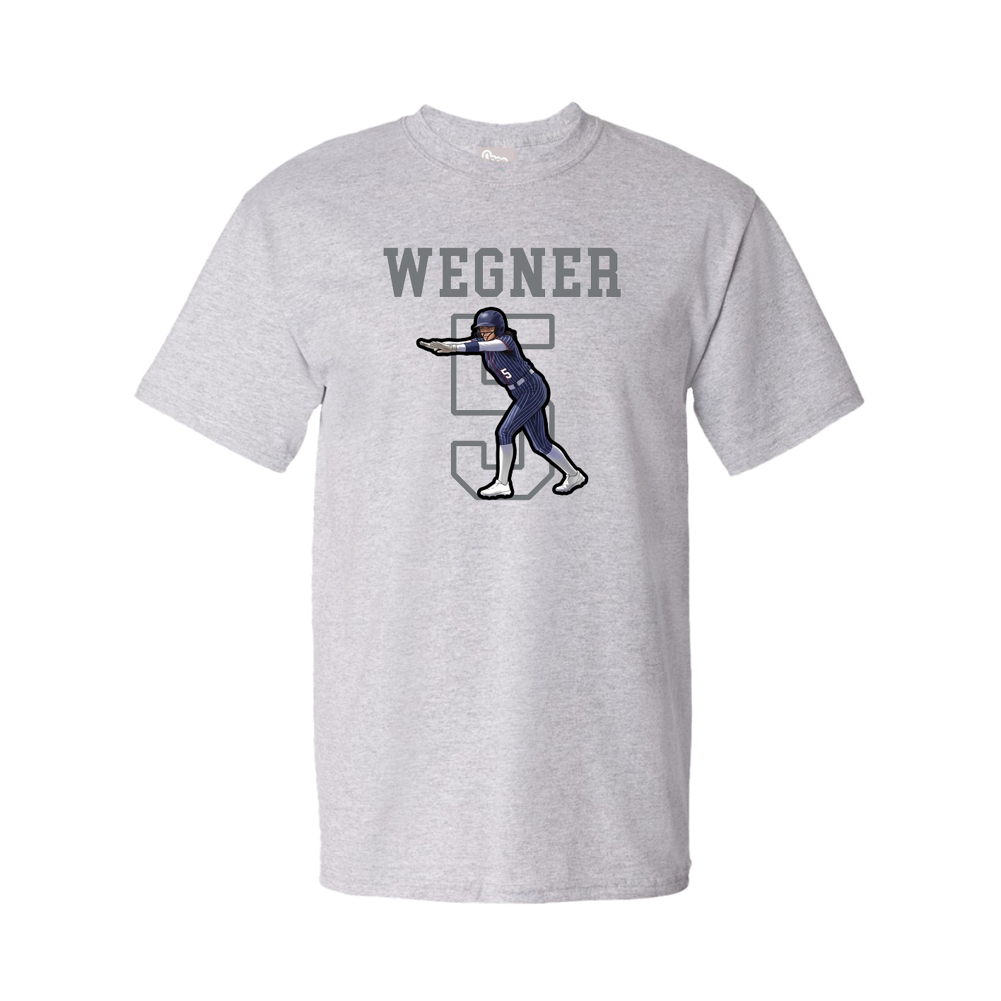 Tee — Shirsey in Grey