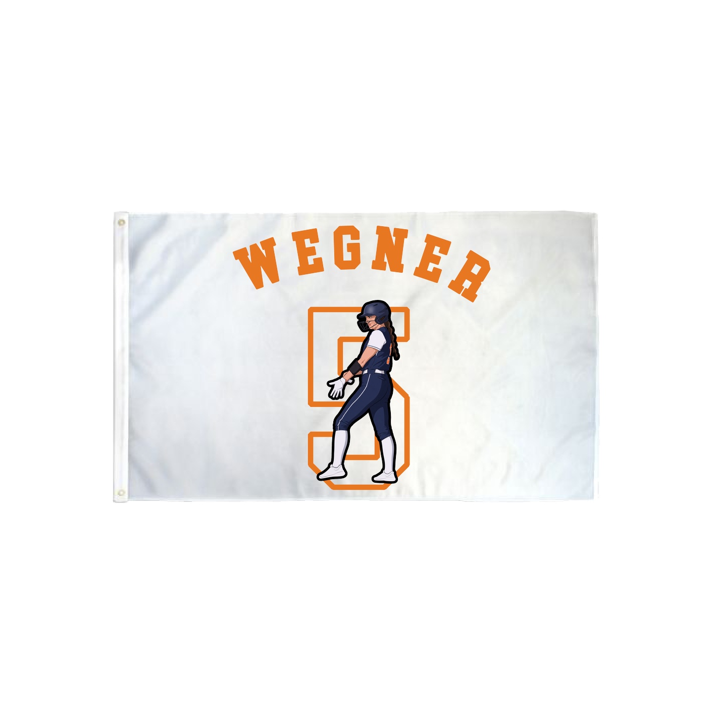 3x5 Flag — Shirsey Arch in Classic